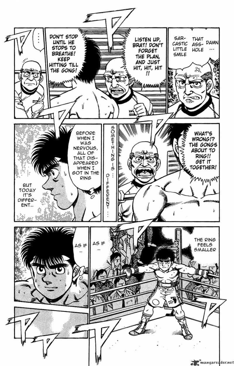 Hajime no Ippo: Fighting Spirit, Chapter 159 image 08